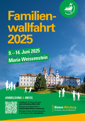 Plakat zur Wallfahrt