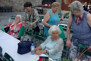 Besuch Frankenfestspiele Röttingen